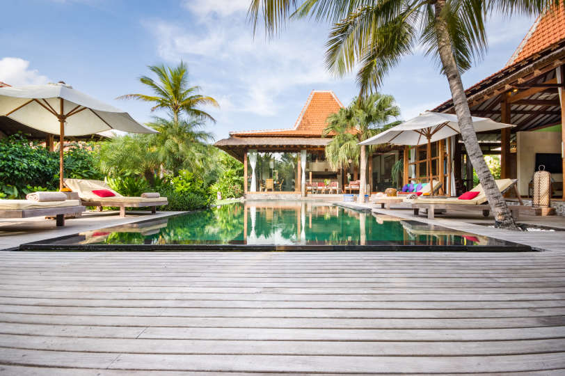 5-Sterne-Villa auf Bali, nur wenige Minuten vom Strand entfernt, Bali Villa 2045