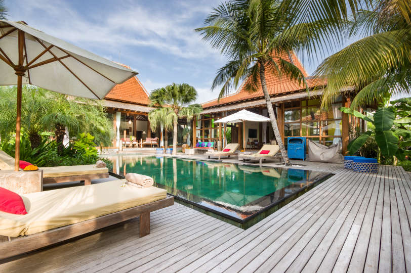 5-Sterne-Villa auf Bali, nur wenige Minuten vom Strand entfernt, Bali Villa 2045