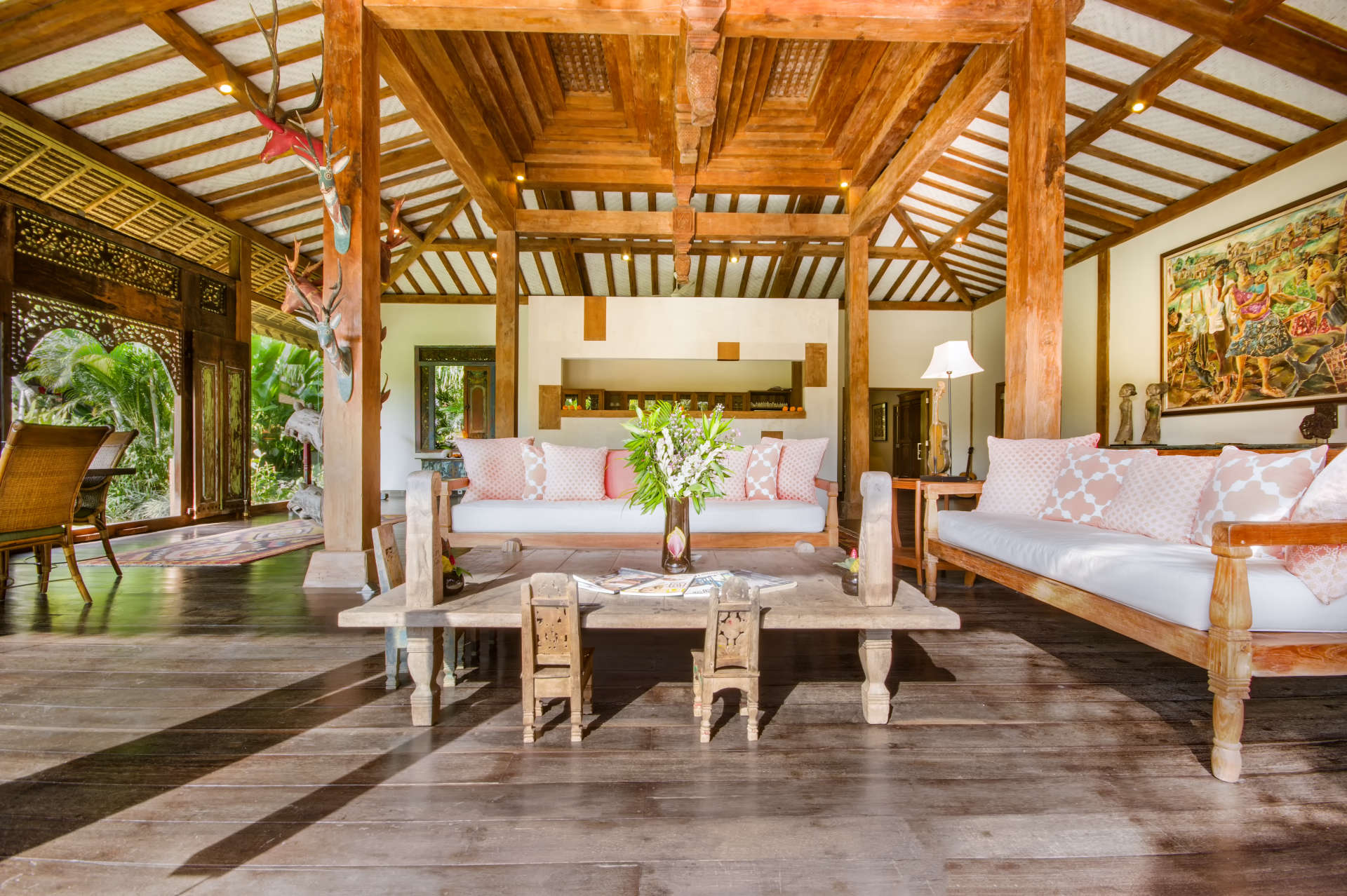 5-Sterne-Villa auf Bali, nur wenige Minuten vom Strand entfernt, Bali Villa 2045
