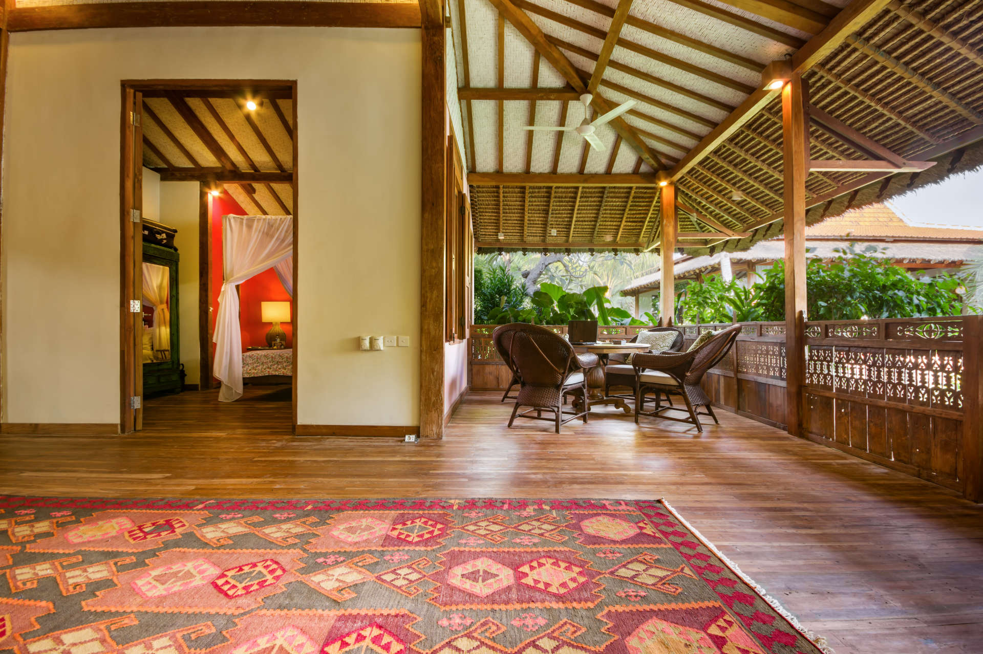 5-Sterne-Villa auf Bali, nur wenige Minuten vom Strand entfernt, Bali Villa 2045