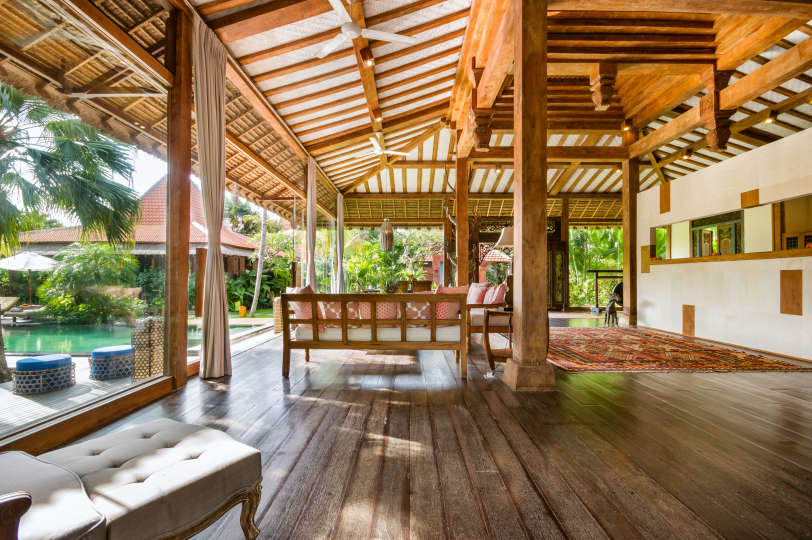 5-Sterne-Villa auf Bali, nur wenige Minuten vom Strand entfernt, Bali Villa 2045