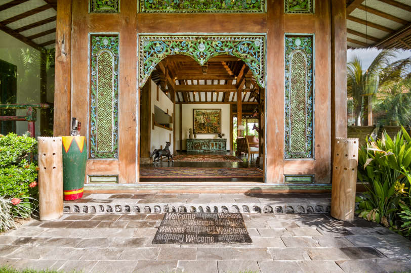 5-Sterne-Villa auf Bali, nur wenige Minuten vom Strand entfernt, Bali Villa 2045