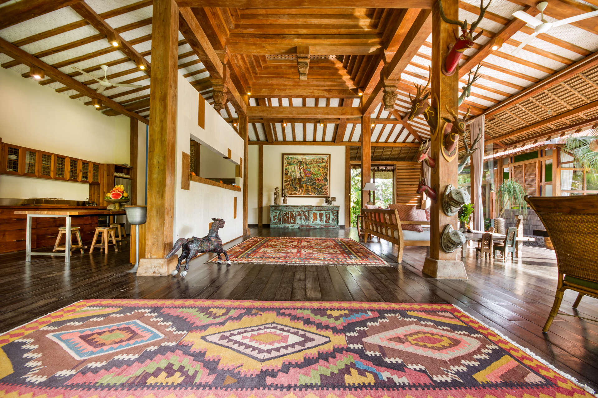 5-Sterne-Villa auf Bali, nur wenige Minuten vom Strand entfernt, Bali Villa 2045