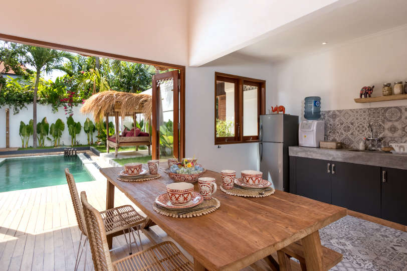 Wunderschöne 5-Sterne-Ferienvilla in bester Lage in Seminyak, Villa Bali 2046