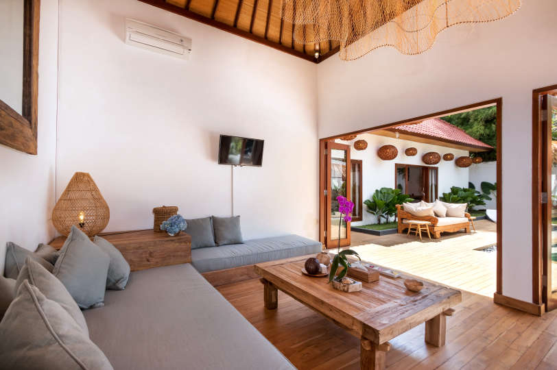 Wunderschöne 5-Sterne-Ferienvilla in bester Lage in Seminyak, Villa Bali 2046