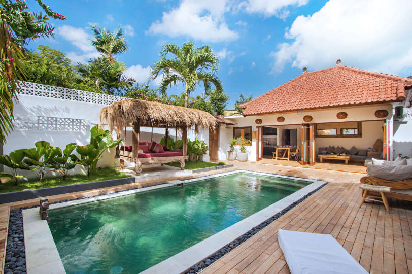Wunderschöne 5-Sterne-Ferienvilla in bester Lage in Seminyak, Villa Bali 2046