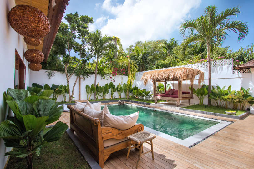 Wunderschöne 5-Sterne-Ferienvilla in bester Lage in Seminyak, Villa Bali 2046