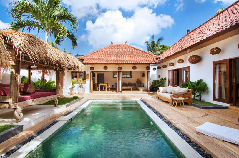 Wunderschöne 5-Sterne-Ferienvilla in bester Lage in Seminyak, Villa Bali 2046