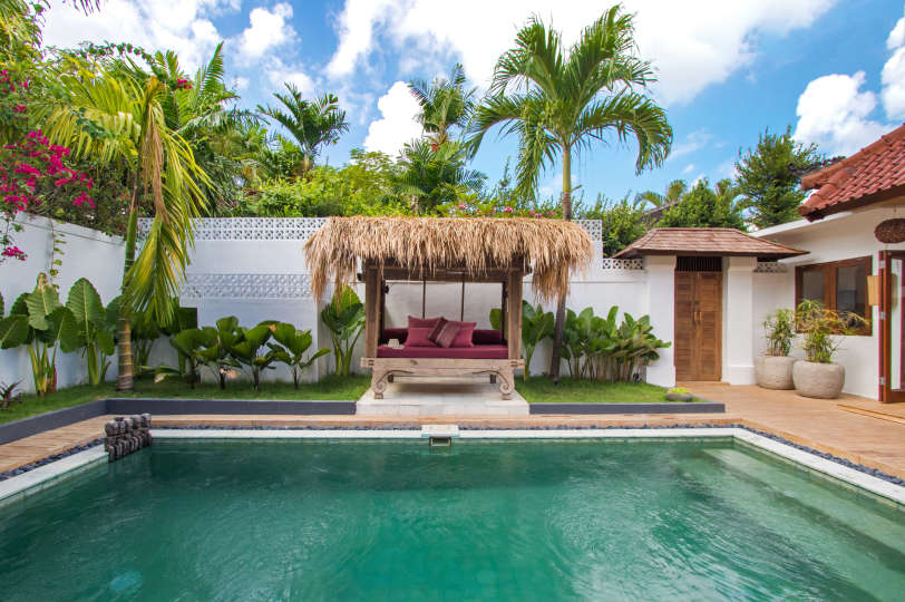 Wunderschöne 5-Sterne-Ferienvilla in bester Lage in Seminyak, Villa Bali 2046