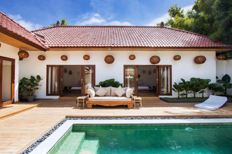 Wunderschöne 5-Sterne-Ferienvilla in bester Lage in Seminyak, Villa Bali 2046