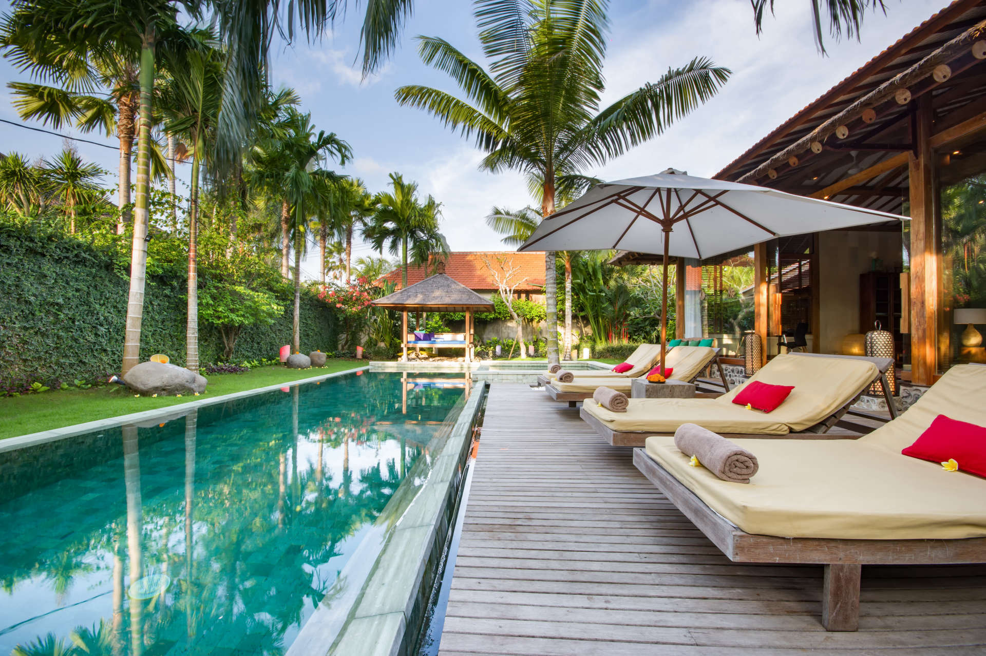 Schöne Villa mit privatem Pool, Bali Villa 2049
