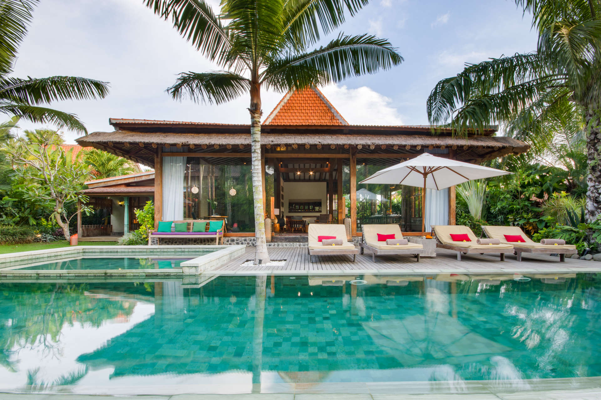 Schöne Villa mit privatem Pool, Bali Villa 2049