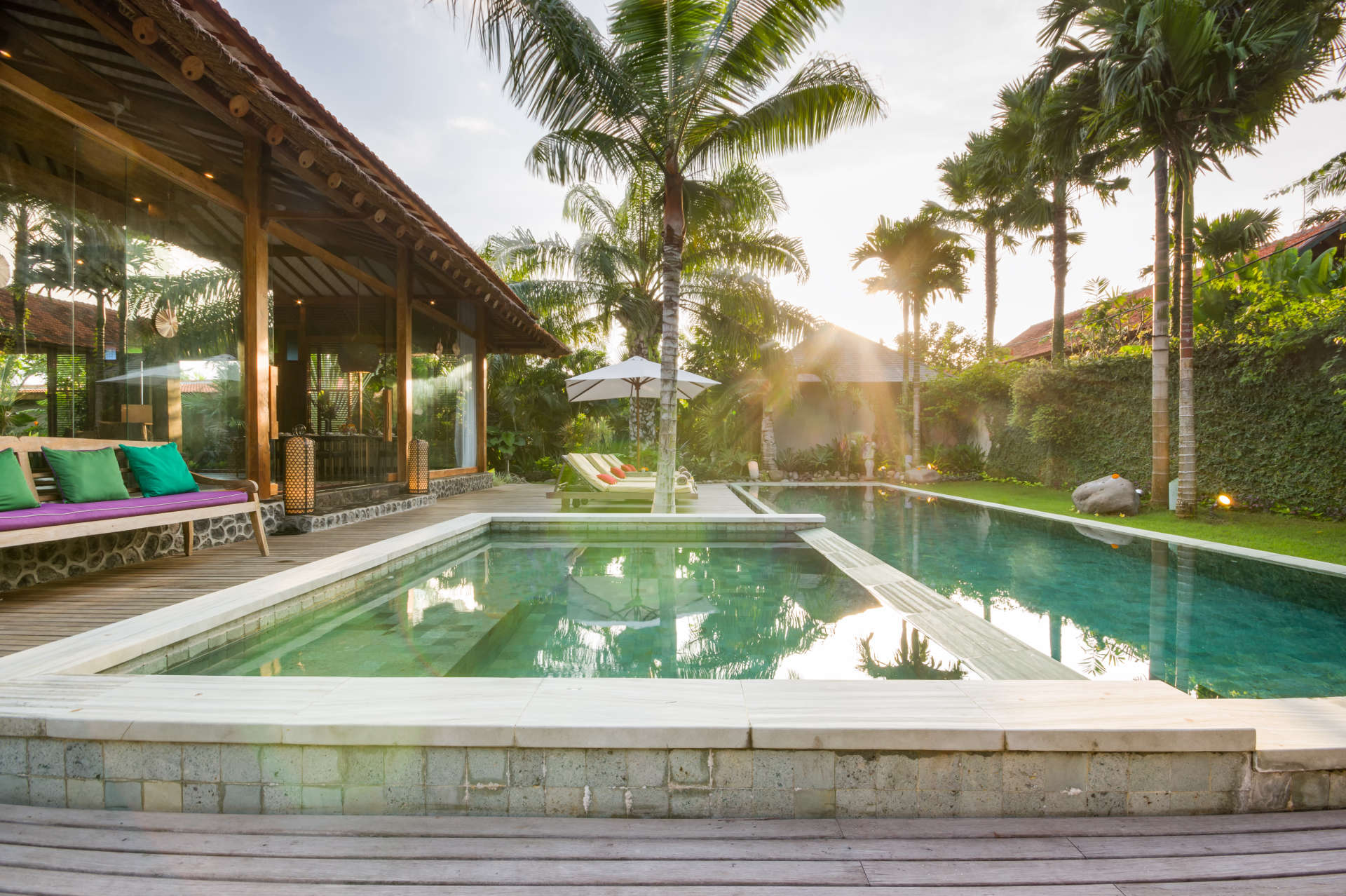 Schöne Villa mit privatem Pool, Bali Villa 2049