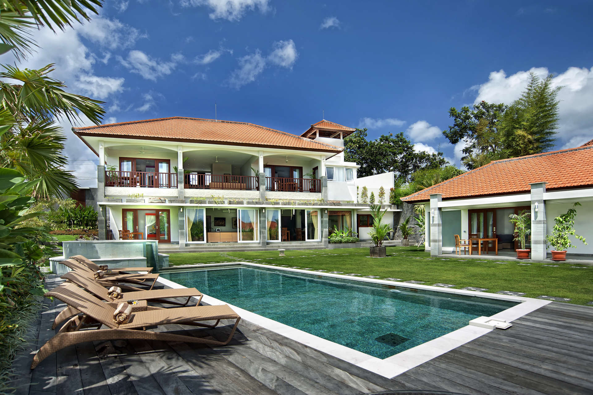 Mieten Sie eine Luxusvilla auf Bali in Strandnähe, Bali Villa 2054