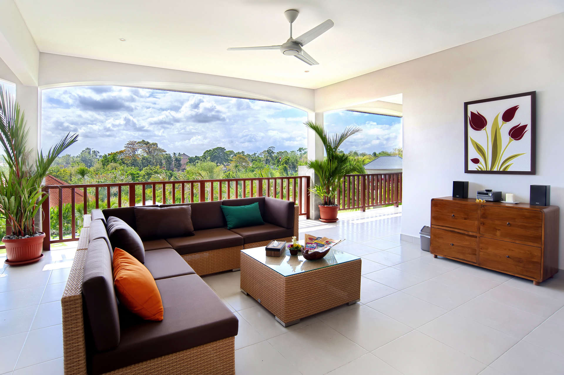 Mieten Sie eine Luxusvilla auf Bali in Strandnähe, Bali Villa 2054