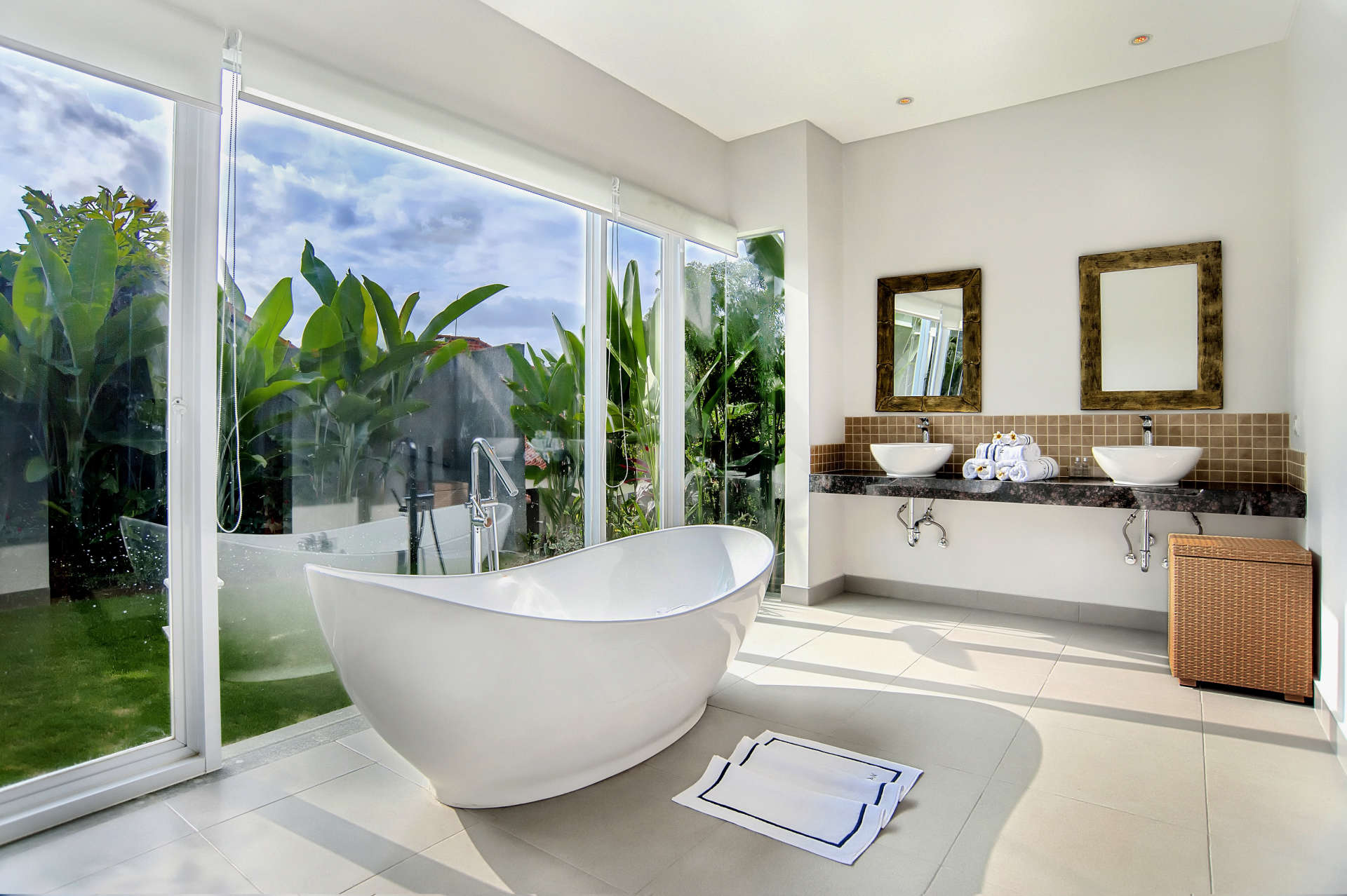 Mieten Sie eine Luxusvilla auf Bali in Strandnähe, Bali Villa 2054