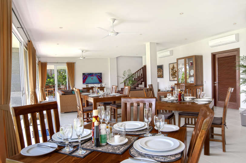 Mieten Sie eine Luxusvilla auf Bali in Strandnähe, Bali Villa 2054