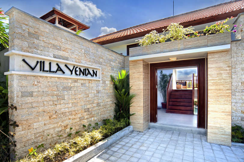 Mieten Sie eine Luxusvilla auf Bali in Strandnähe, Bali Villa 2054