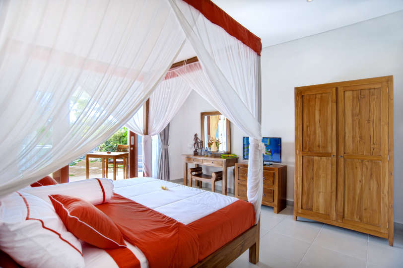 Mieten Sie eine Luxusvilla auf Bali in Strandnähe, Bali Villa 2054