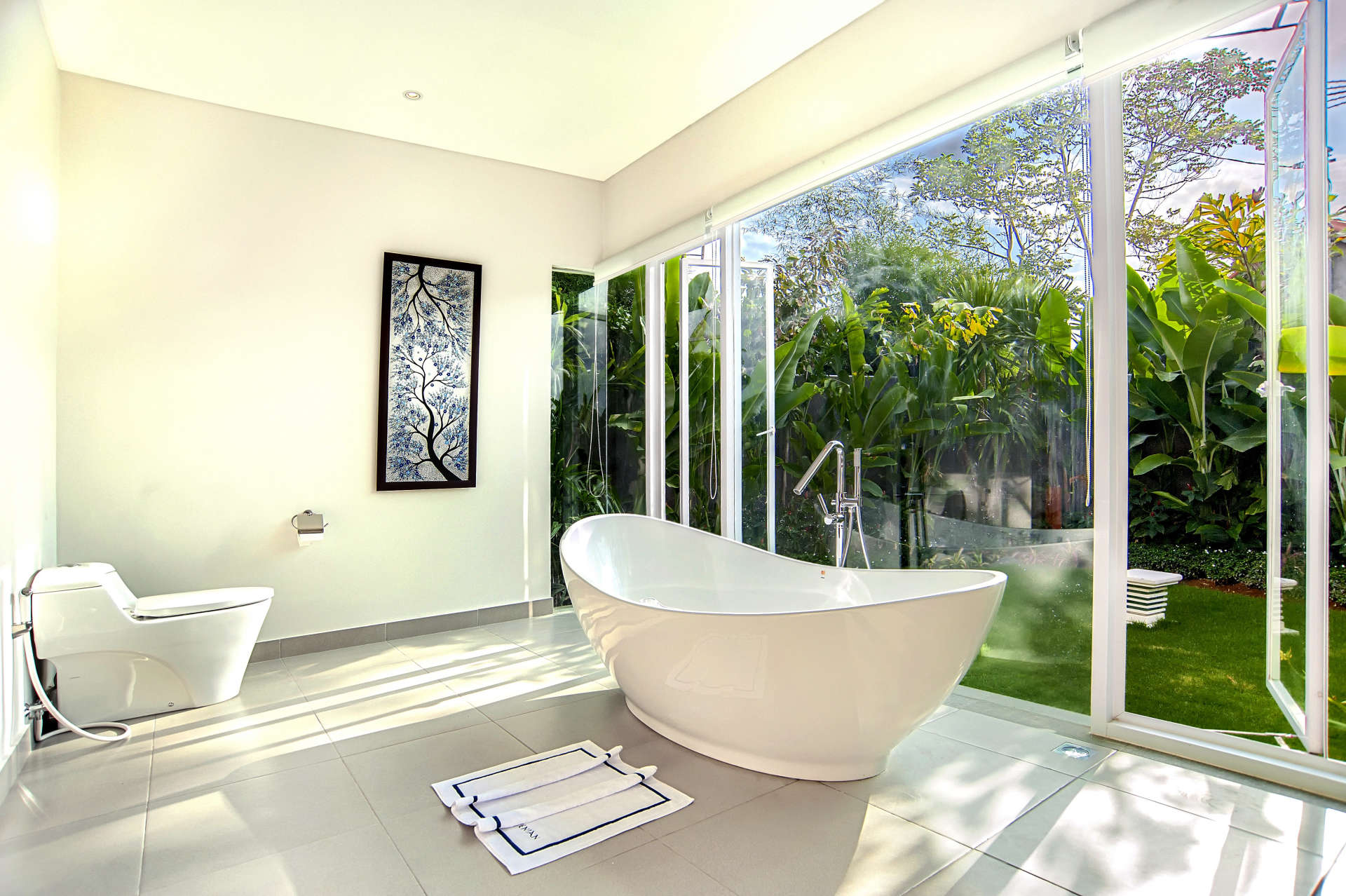 Mieten Sie eine Luxusvilla auf Bali in Strandnähe, Bali Villa 2054