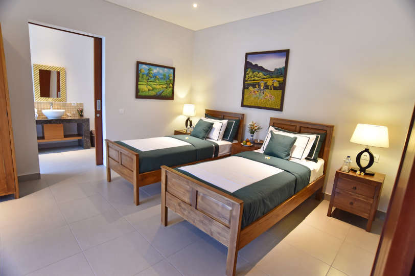 Mieten Sie eine Luxusvilla auf Bali in Strandnähe, Bali Villa 2054