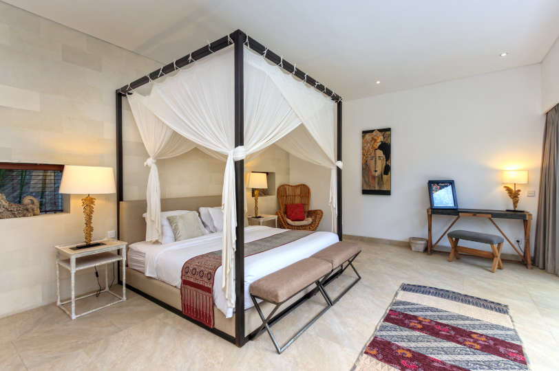Luxuriöse Villa mit 5 Schlafzimmern und privatem Pool, Bali Villa 2055