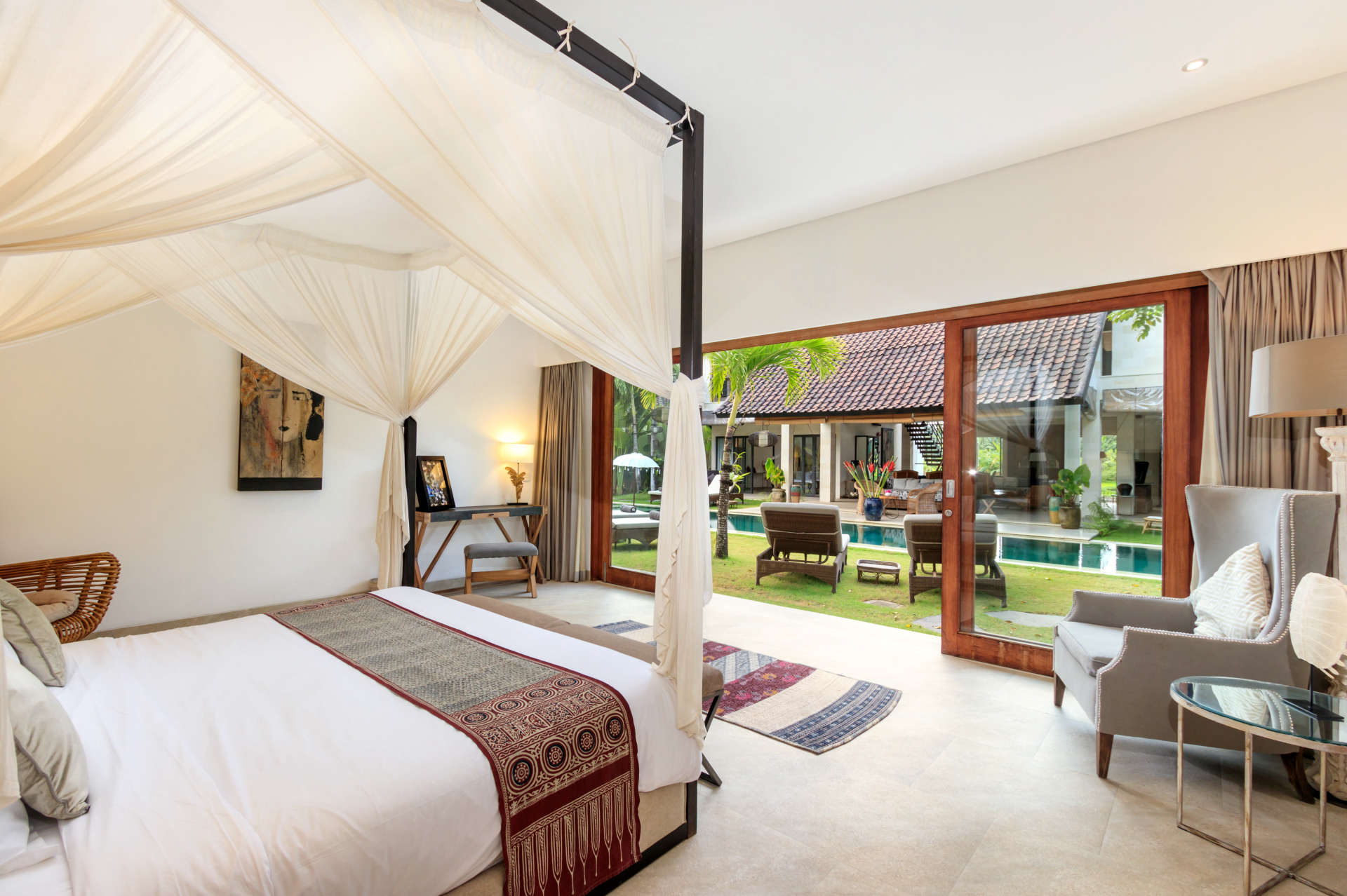 Luxuriöse Villa mit 5 Schlafzimmern und privatem Pool, Bali Villa 2055