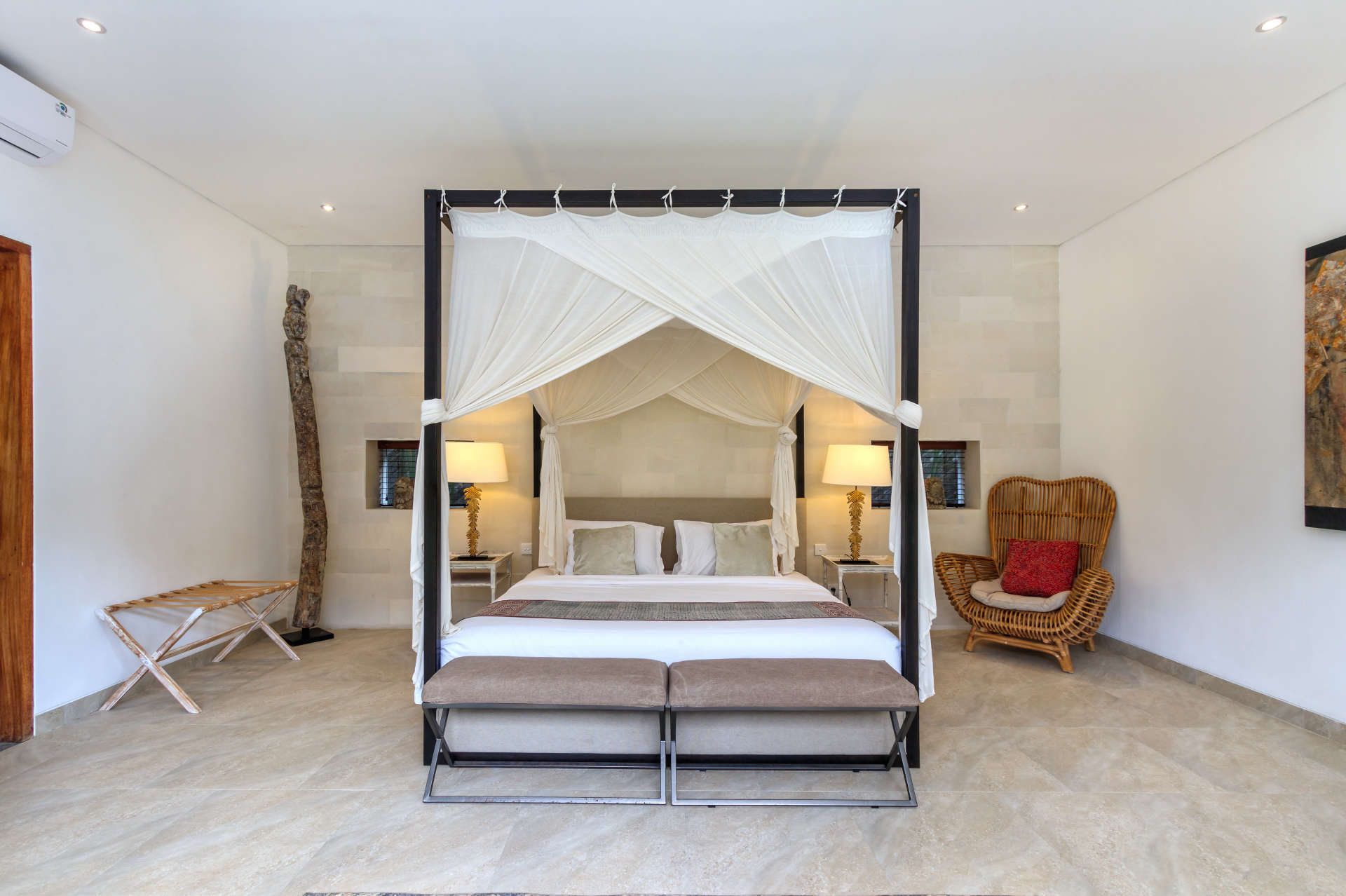 Luxuriöse Villa mit 5 Schlafzimmern und privatem Pool, Bali Villa 2055