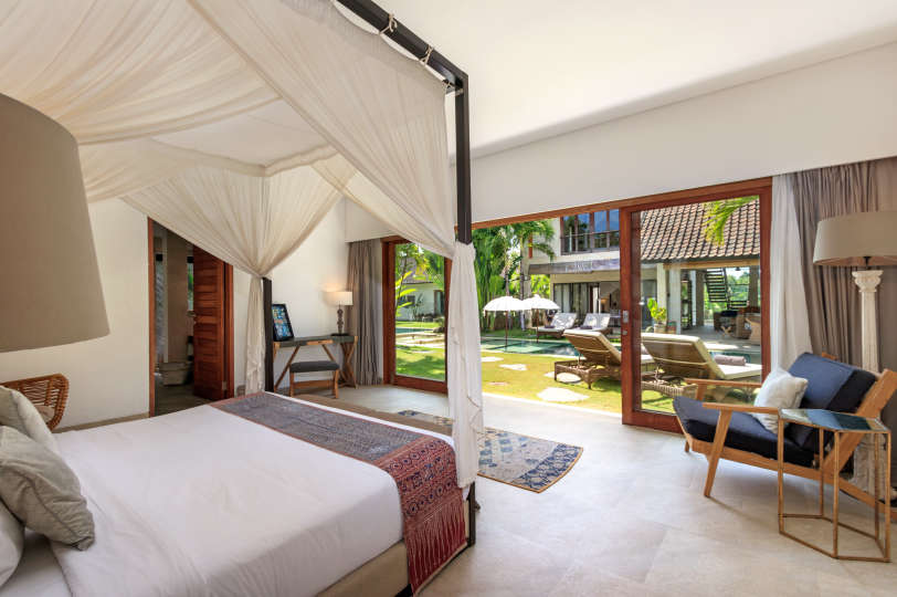 Luxuriöse Villa mit 5 Schlafzimmern und privatem Pool, Bali Villa 2055