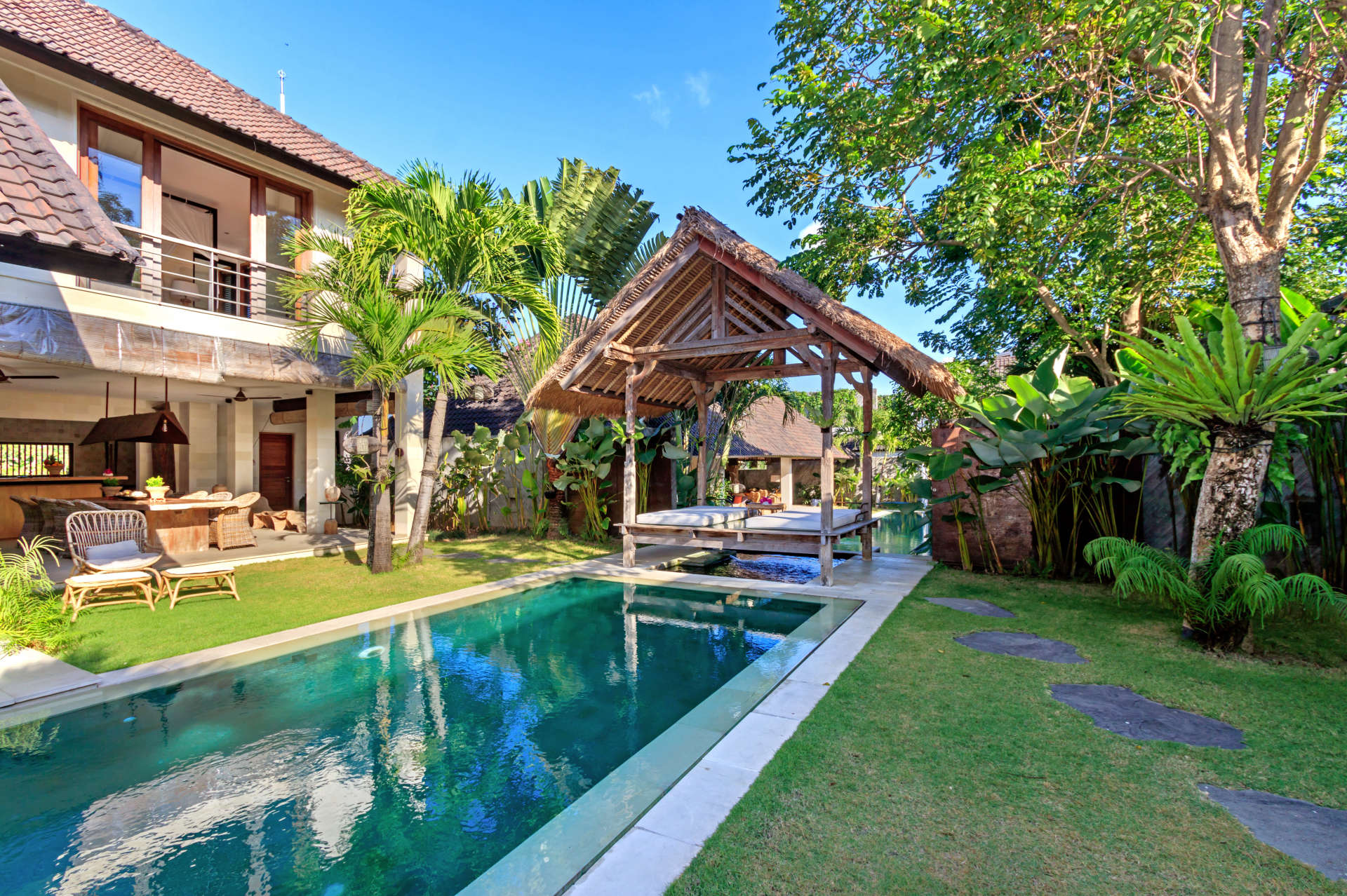 Luxuriöse Villa mit 5 Schlafzimmern und privatem Pool, Bali Villa 2055