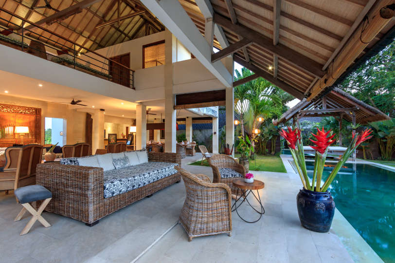 Luxuriöse Villa mit 5 Schlafzimmern und privatem Pool, Bali Villa 2055