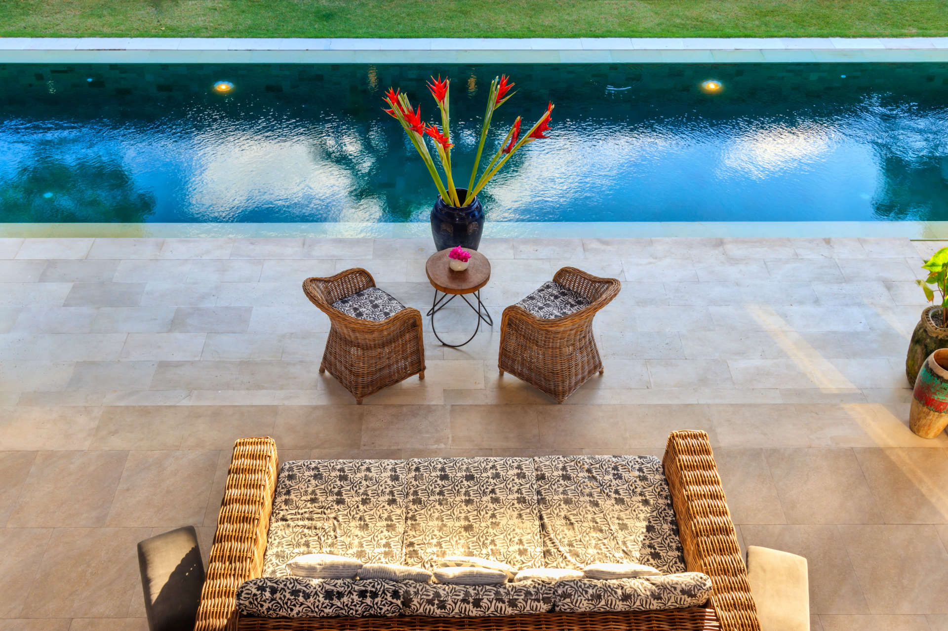 Luxuriöse Villa mit 5 Schlafzimmern und privatem Pool, Bali Villa 2055