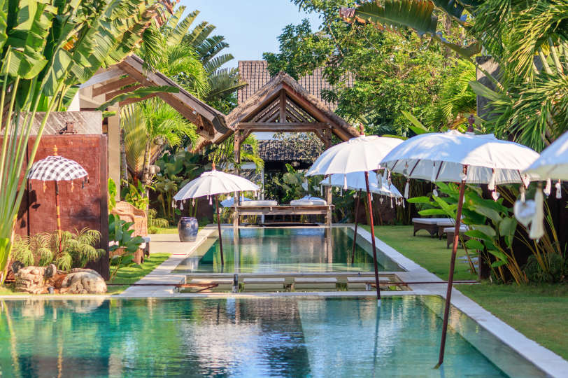 Luxuriöse Villa mit 5 Schlafzimmern und privatem Pool, Bali Villa 2055