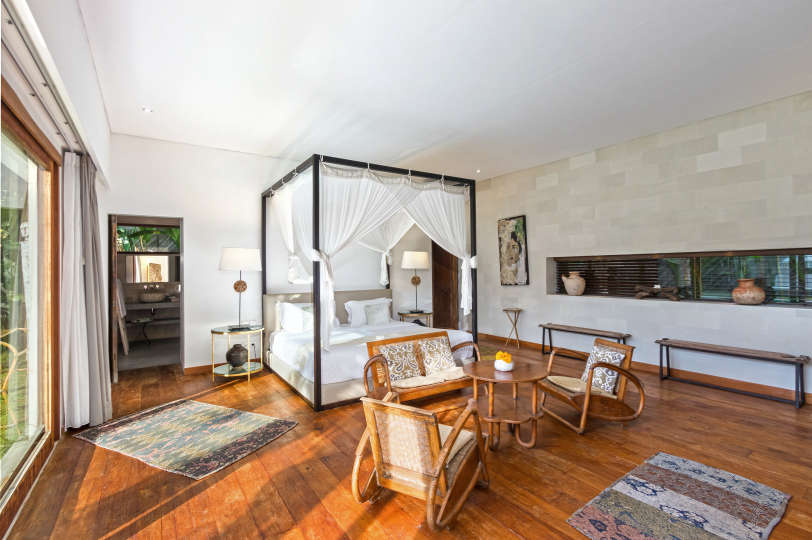 5-Sterne-Villa auf Bali, nur wenige Minuten vom Strand entfernt, Bali Villa 2056