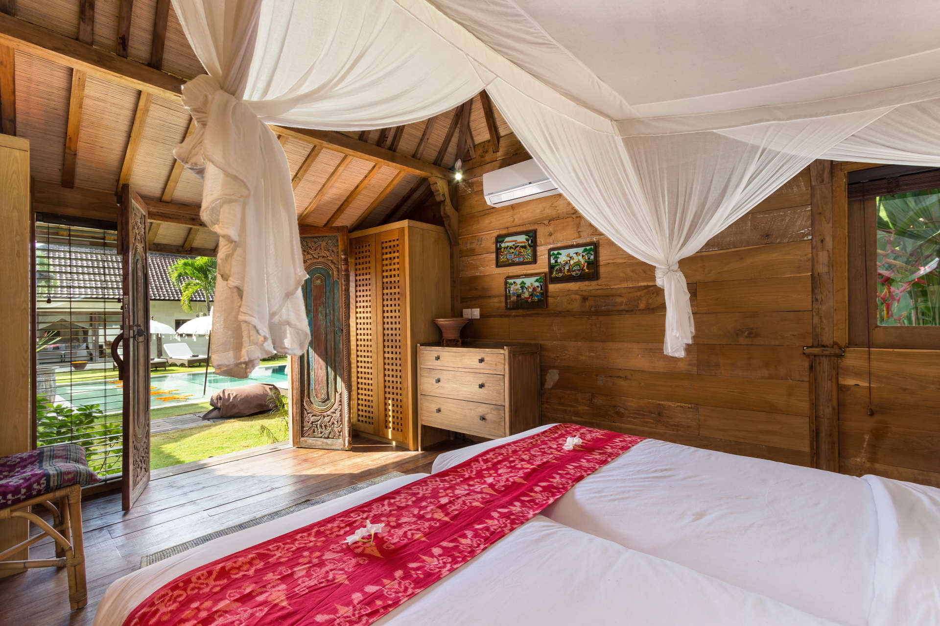 5-Sterne-Villa auf Bali, nur wenige Minuten vom Strand entfernt, Bali Villa 2056