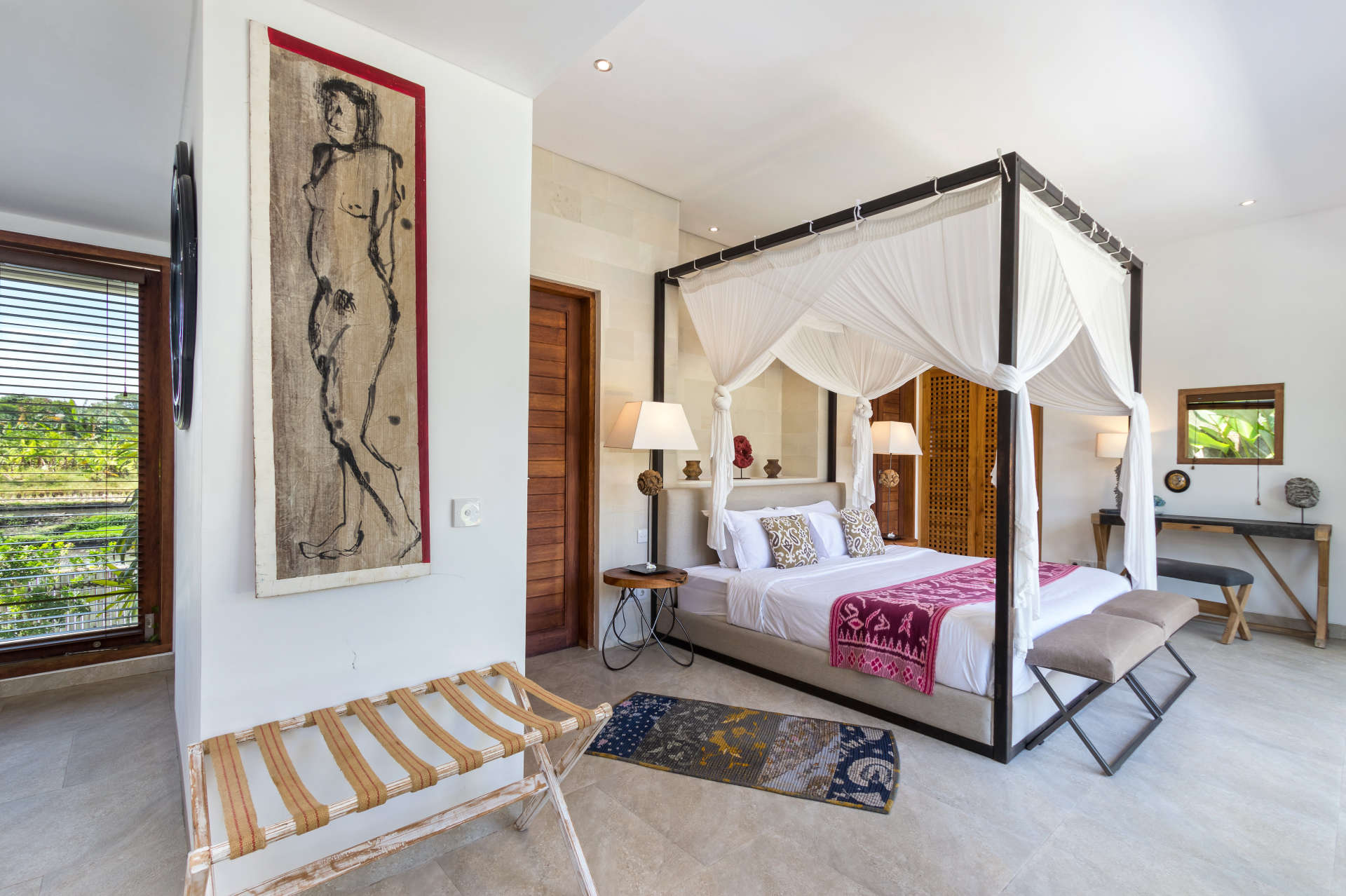 5-Sterne-Villa auf Bali, nur wenige Minuten vom Strand entfernt, Bali Villa 2056