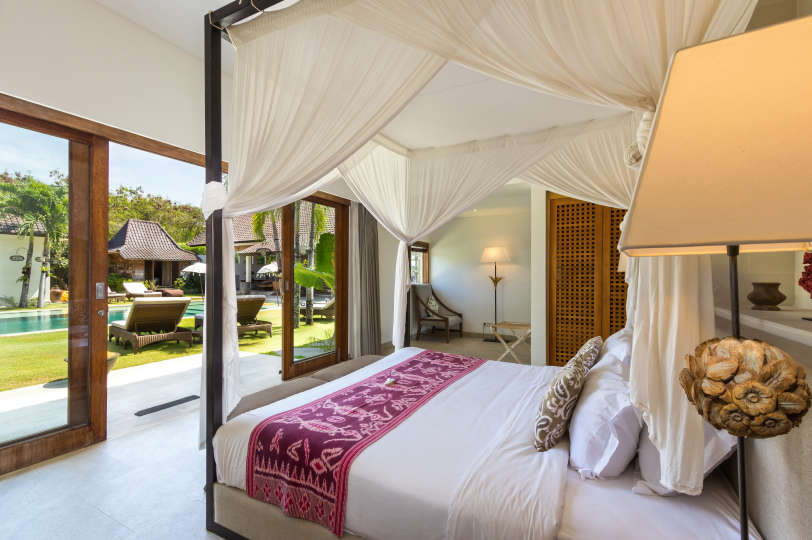 5-Sterne-Villa auf Bali, nur wenige Minuten vom Strand entfernt, Bali Villa 2056