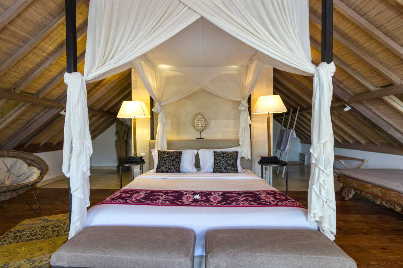 5-Sterne-Villa auf Bali, nur wenige Minuten vom Strand entfernt, Bali Villa 2056