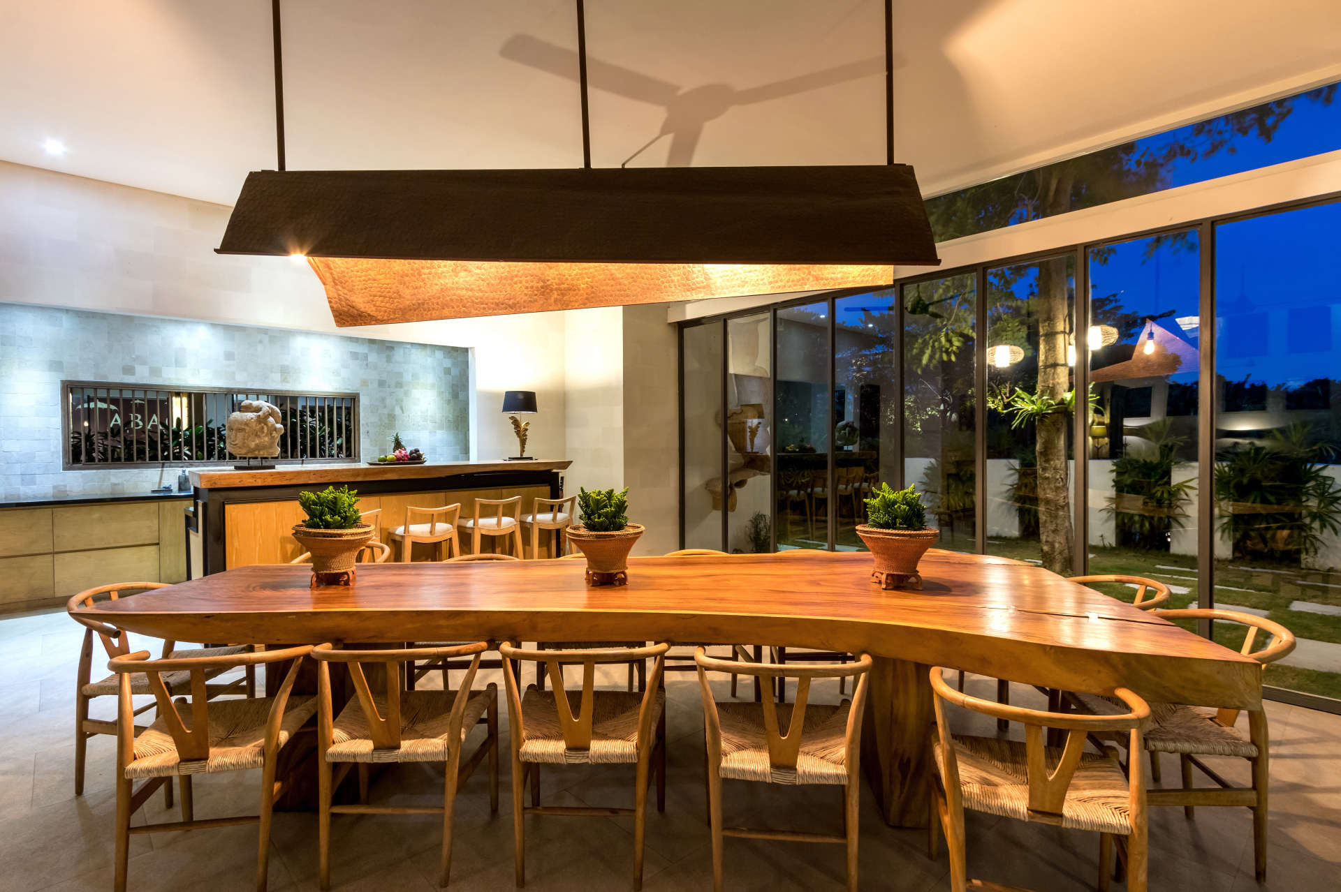 5-Sterne-Villa auf Bali, nur wenige Minuten vom Strand entfernt, Bali Villa 2056