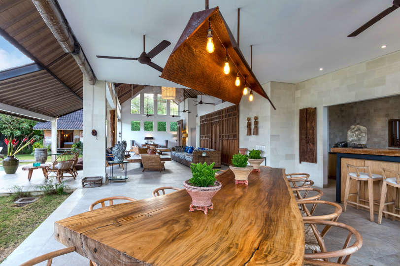 5-Sterne-Villa auf Bali, nur wenige Minuten vom Strand entfernt, Bali Villa 2056