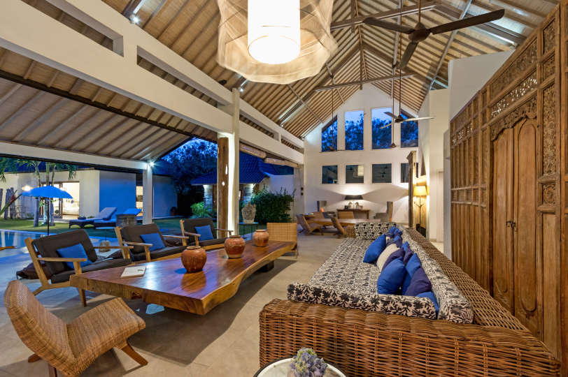 5-Sterne-Villa auf Bali, nur wenige Minuten vom Strand entfernt, Bali Villa 2056