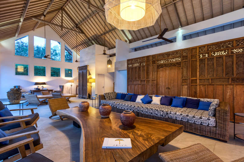 5-Sterne-Villa auf Bali, nur wenige Minuten vom Strand entfernt, Bali Villa 2056