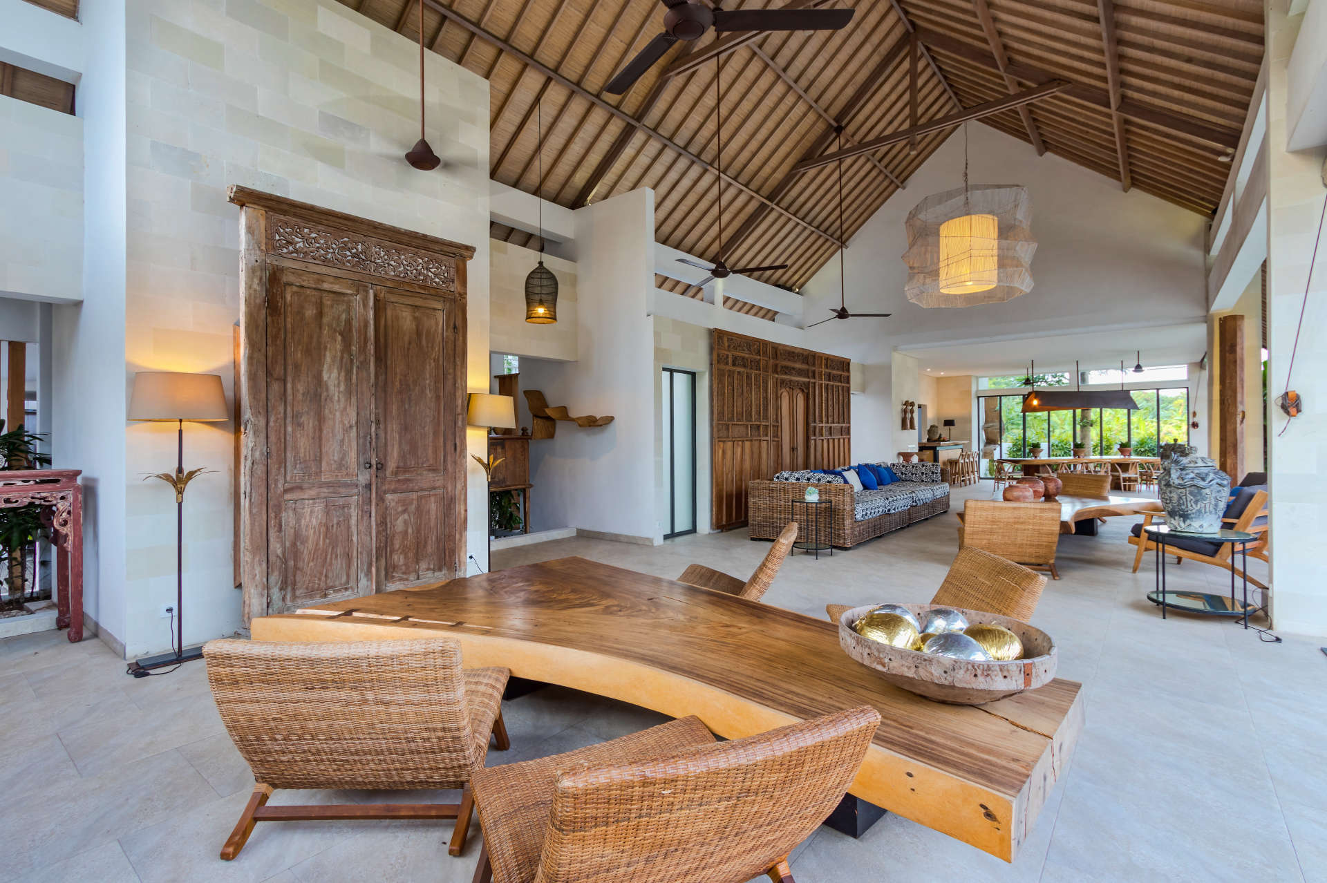 5-Sterne-Villa auf Bali, nur wenige Minuten vom Strand entfernt, Bali Villa 2056