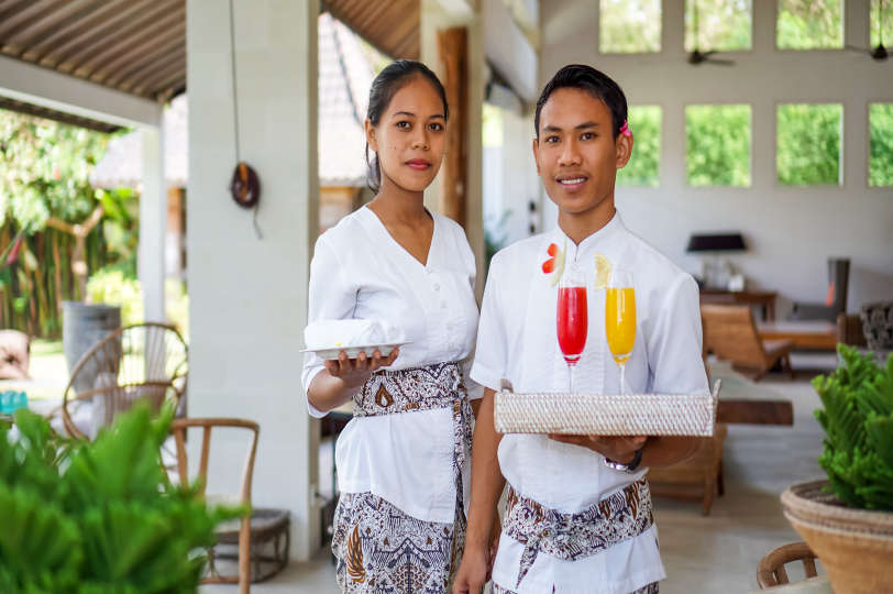 5-Sterne-Villa auf Bali, nur wenige Minuten vom Strand entfernt, Bali Villa 2056