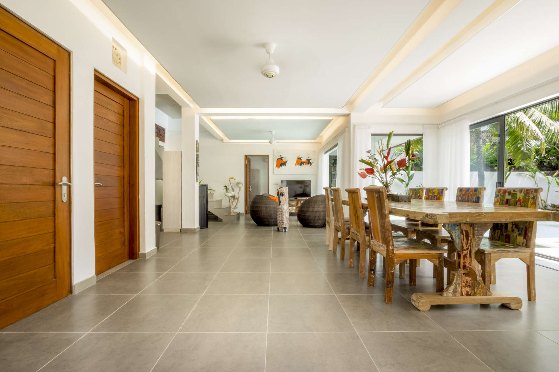 Mieten Sie eine Luxusvilla auf Bali in Strandnähe, Bali Villa 2057