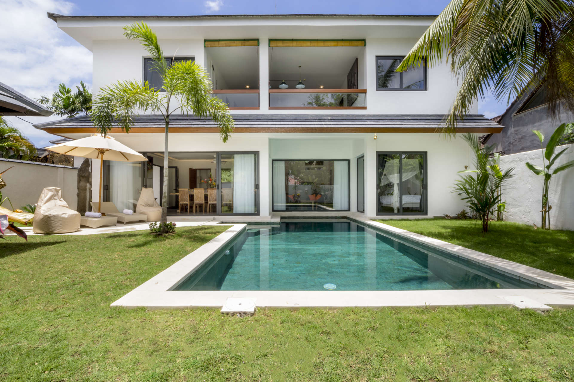 Mieten Sie eine Luxusvilla auf Bali in Strandnähe, Bali Villa 2057