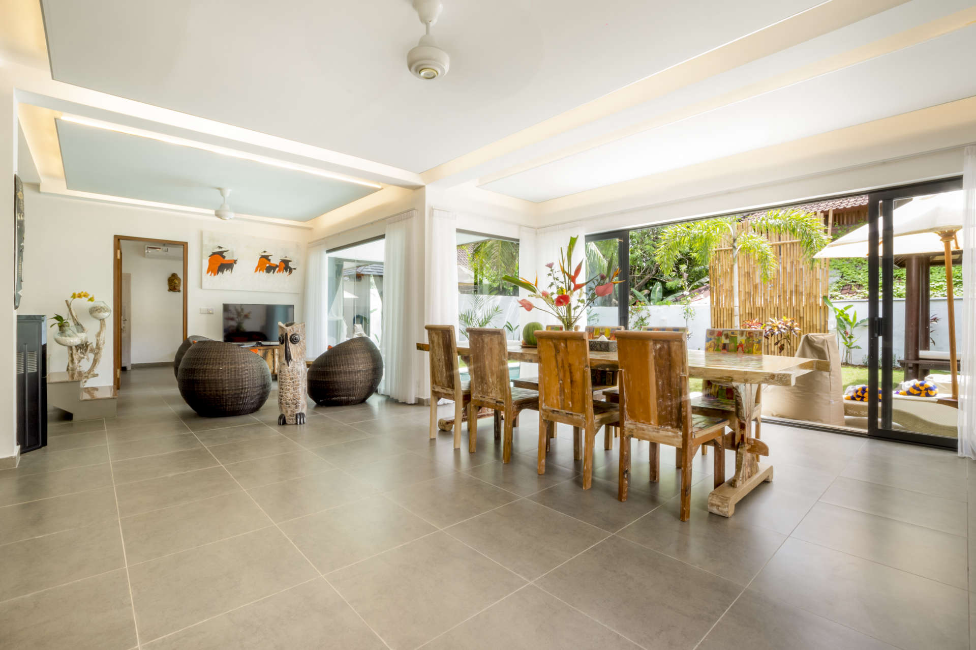 Mieten Sie eine Luxusvilla auf Bali in Strandnähe, Bali Villa 2057