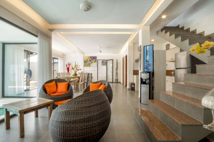 Mieten Sie eine Luxusvilla auf Bali in Strandnähe, Bali Villa 2057