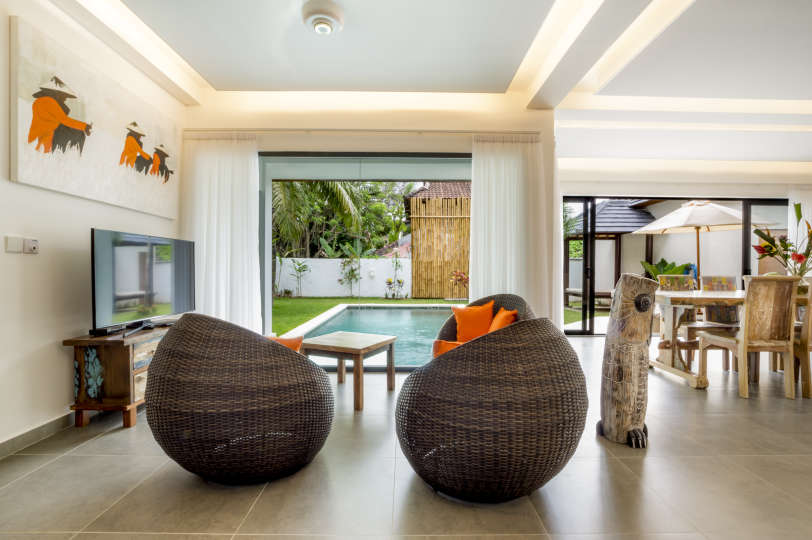 Mieten Sie eine Luxusvilla auf Bali in Strandnähe, Bali Villa 2057