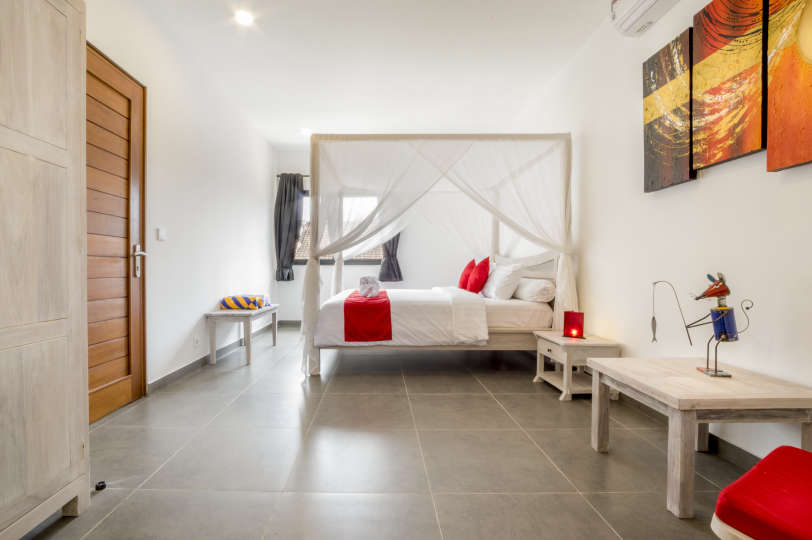 Mieten Sie eine Luxusvilla auf Bali in Strandnähe, Bali Villa 2057